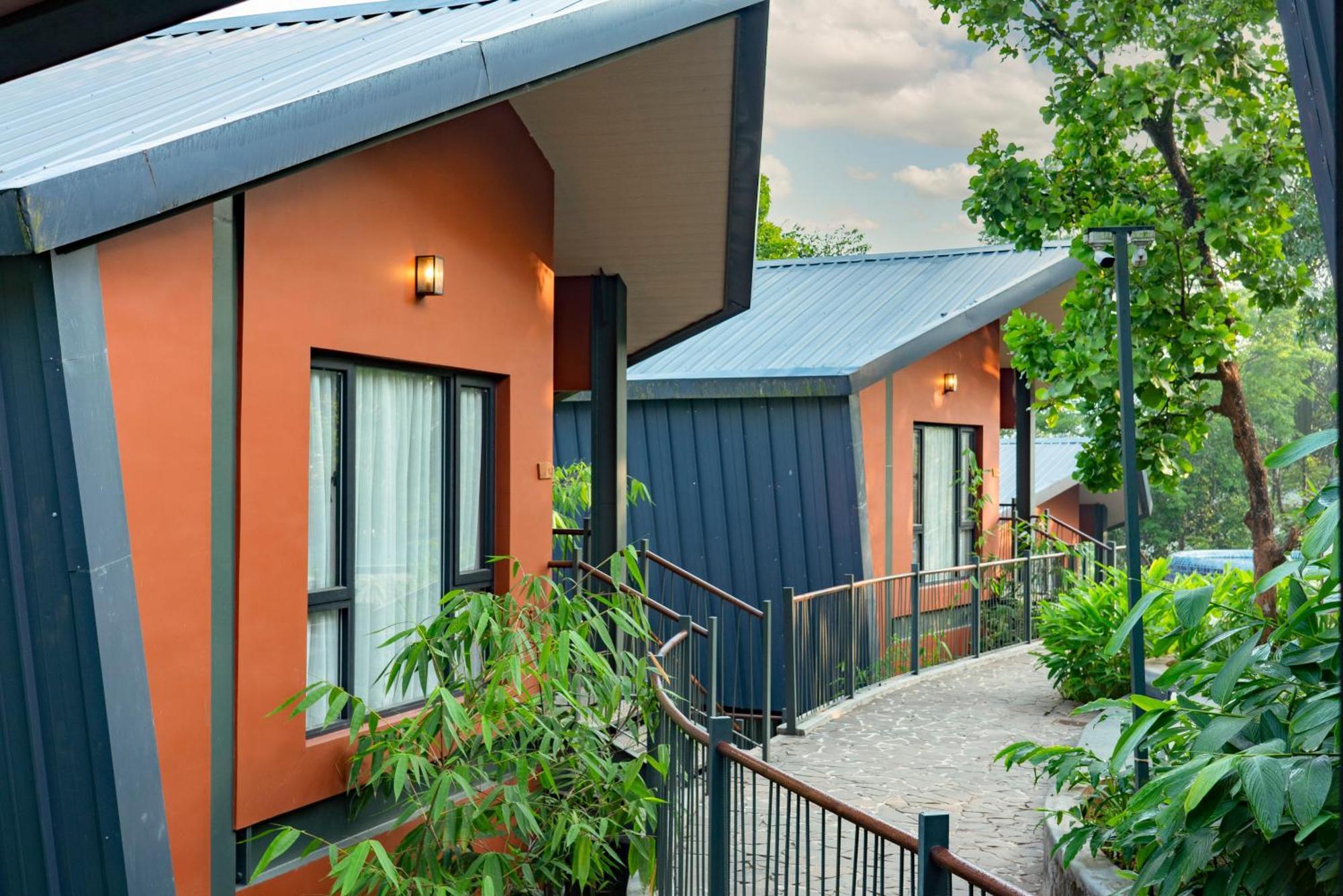 Vyna Hillock Resort And Spa Vythiri Luaran gambar
