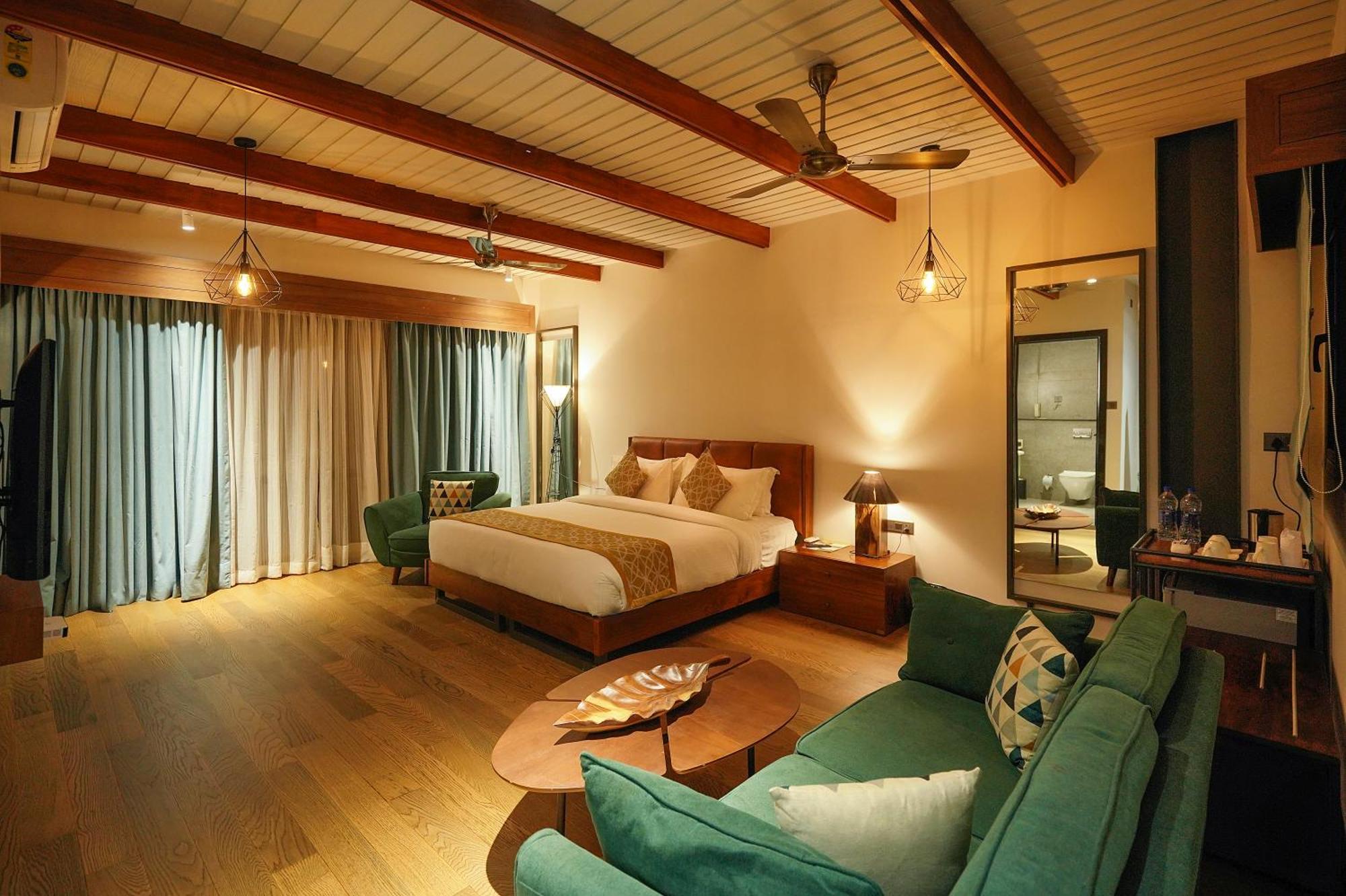 Vyna Hillock Resort And Spa Vythiri Luaran gambar