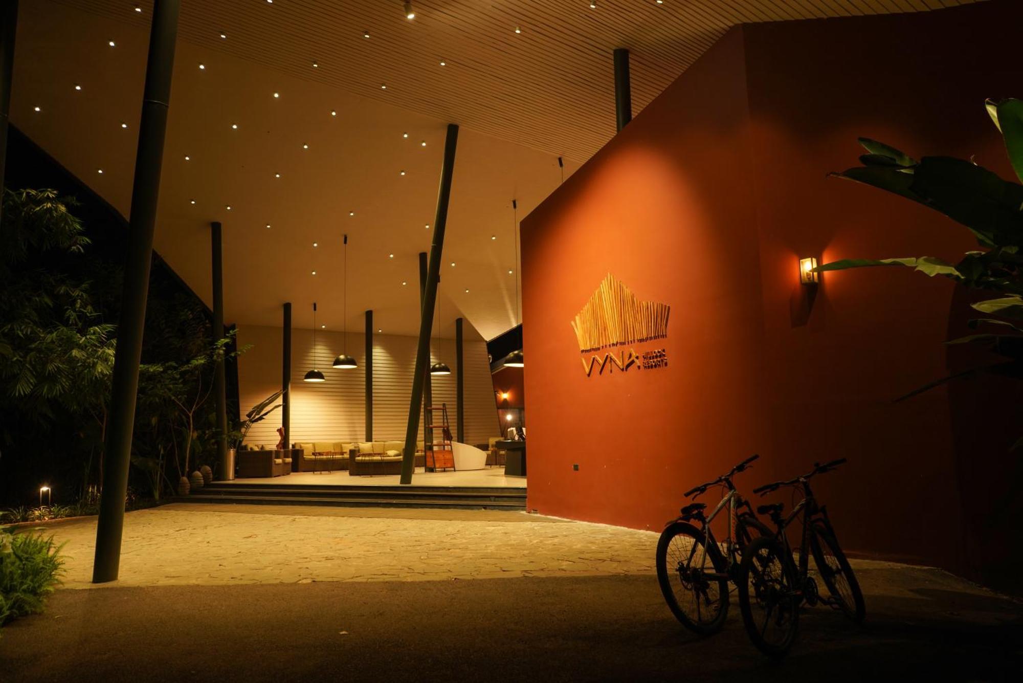 Vyna Hillock Resort And Spa Vythiri Luaran gambar