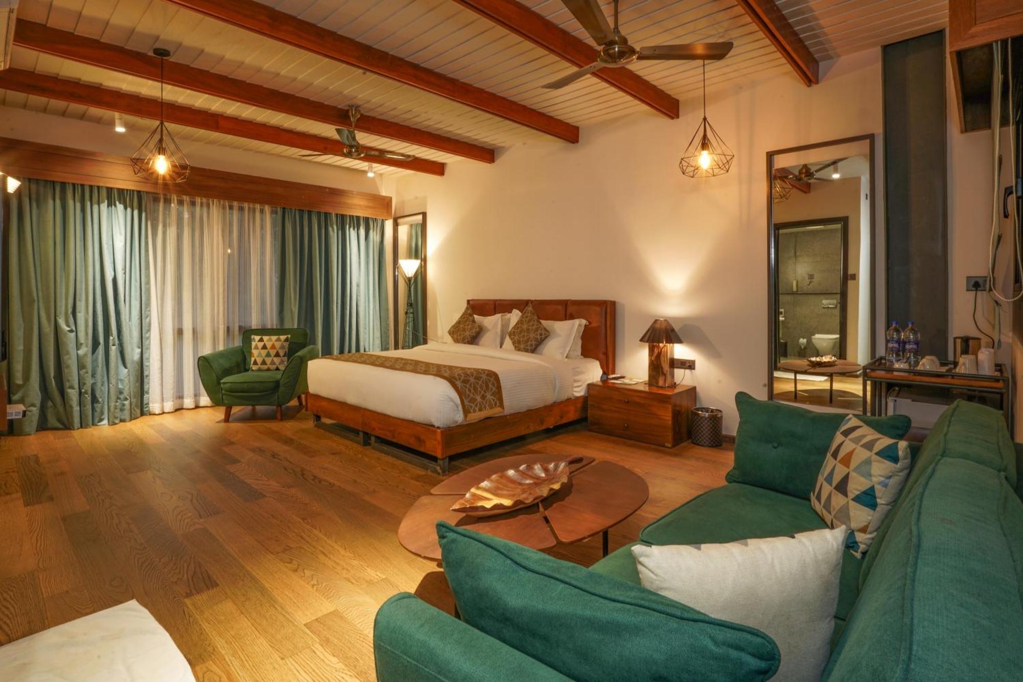 Vyna Hillock Resort And Spa Vythiri Luaran gambar