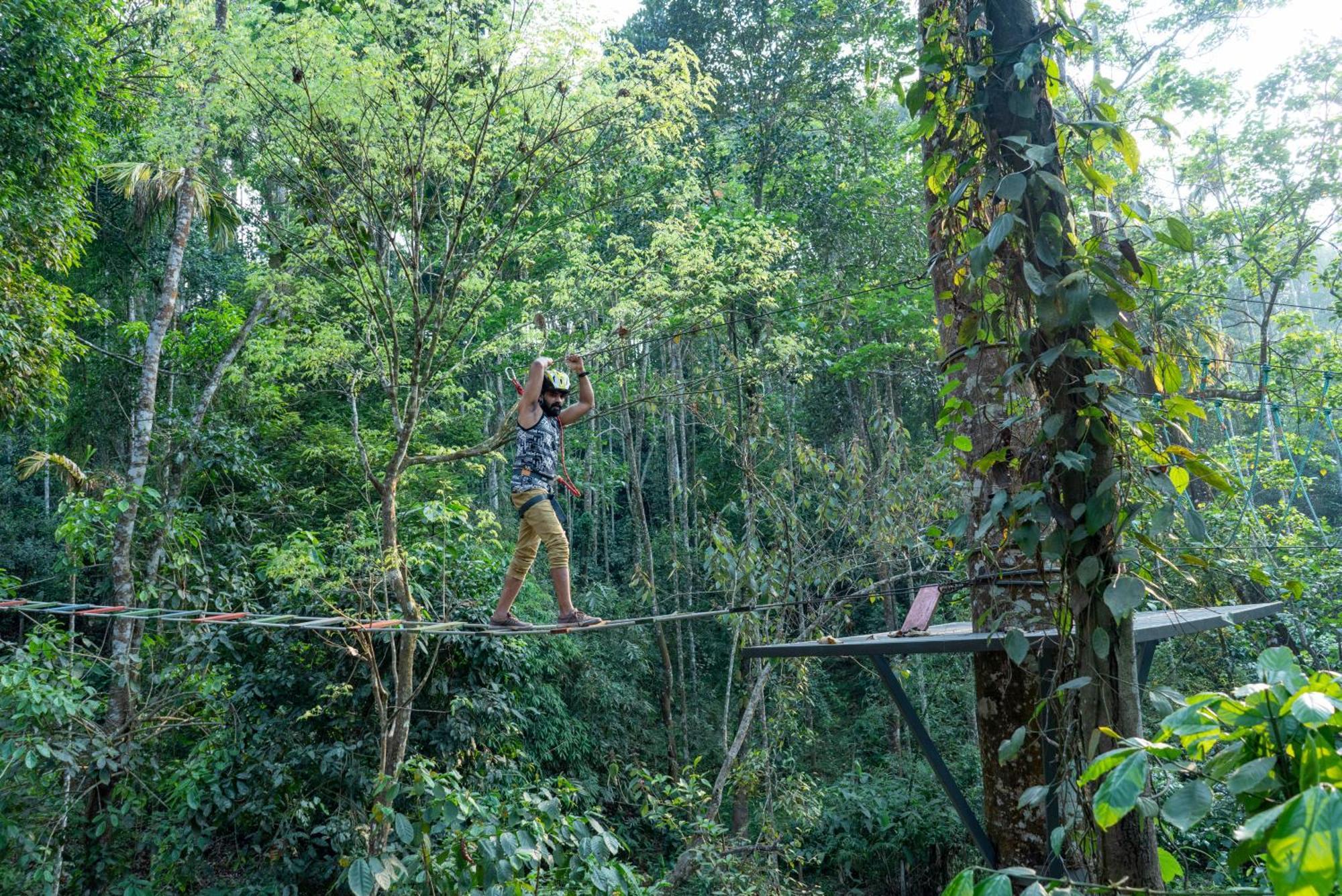 Vyna Hillock Resort And Spa Vythiri Luaran gambar