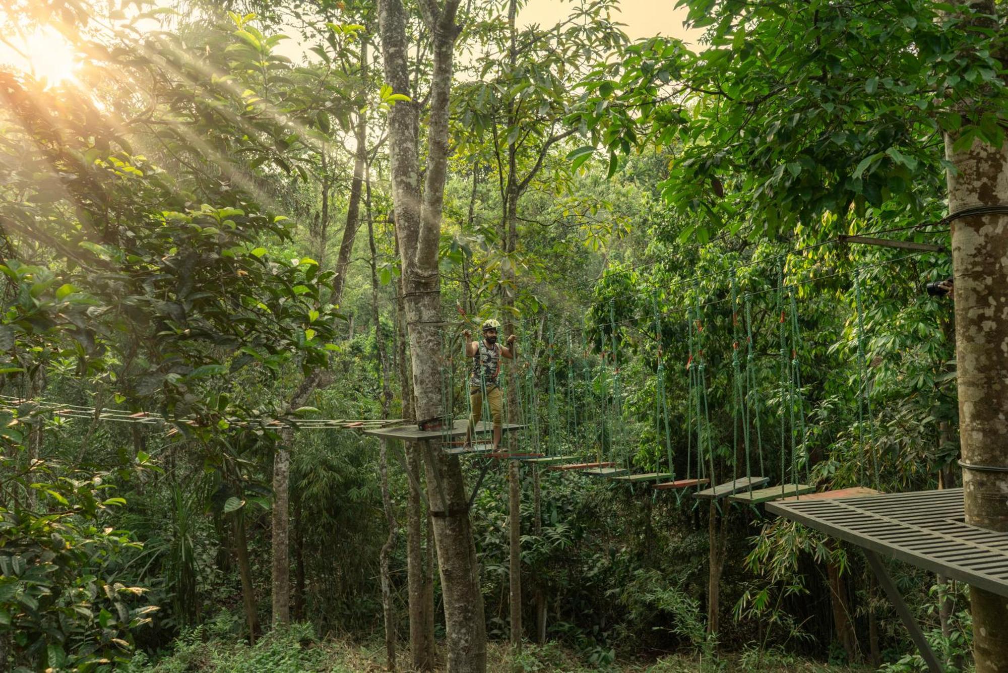 Vyna Hillock Resort And Spa Vythiri Luaran gambar