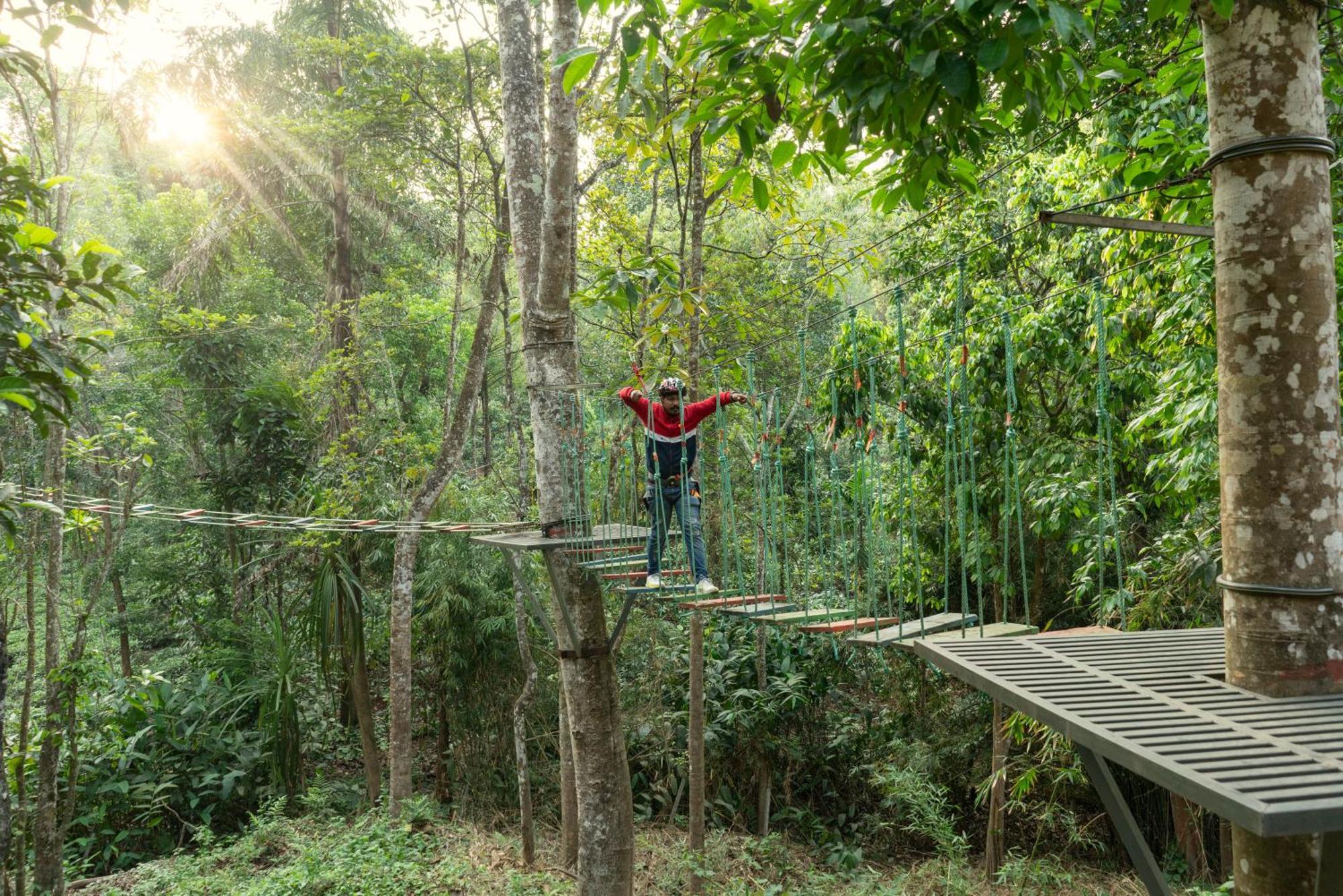 Vyna Hillock Resort And Spa Vythiri Luaran gambar