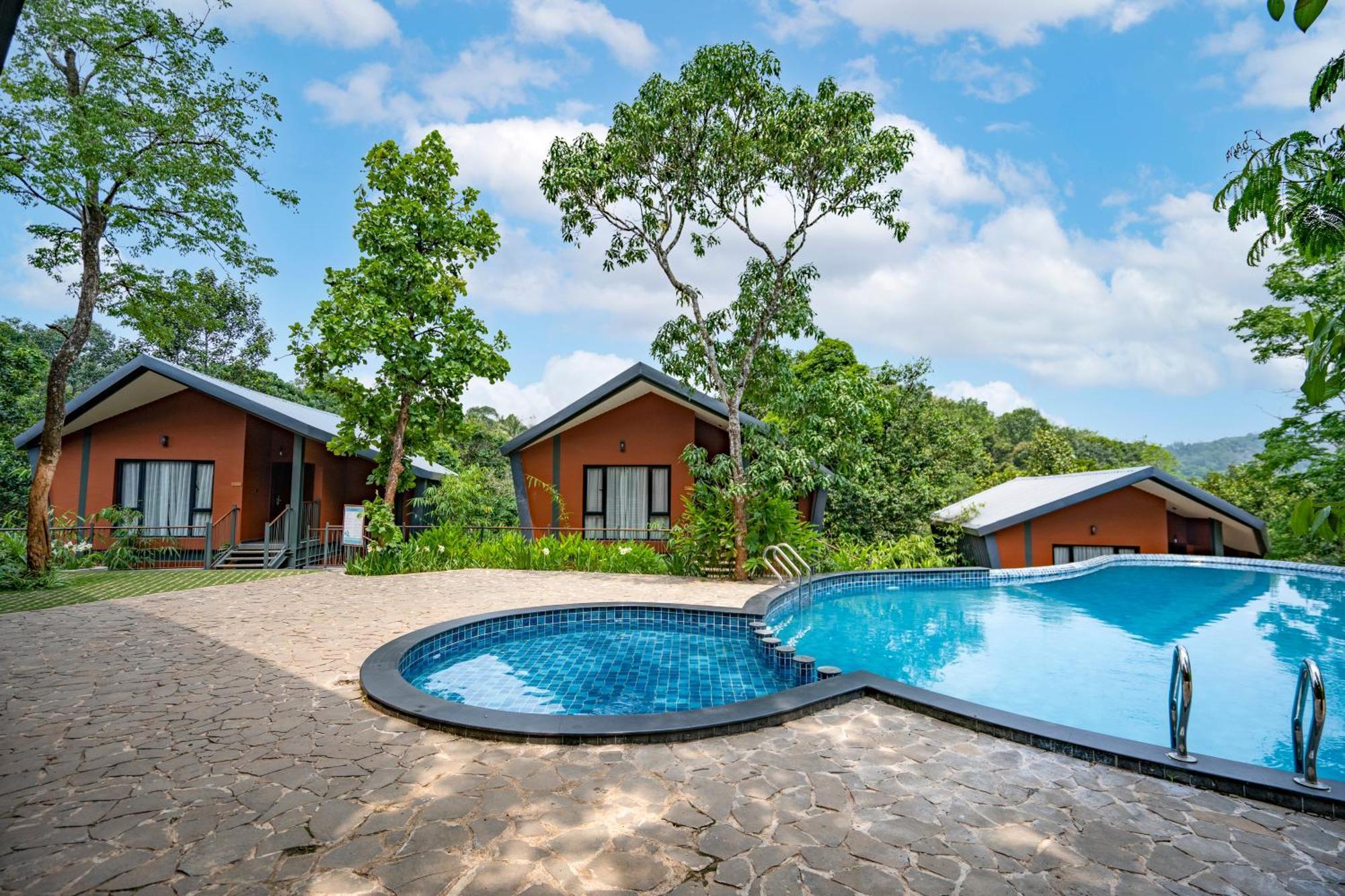 Vyna Hillock Resort And Spa Vythiri Luaran gambar