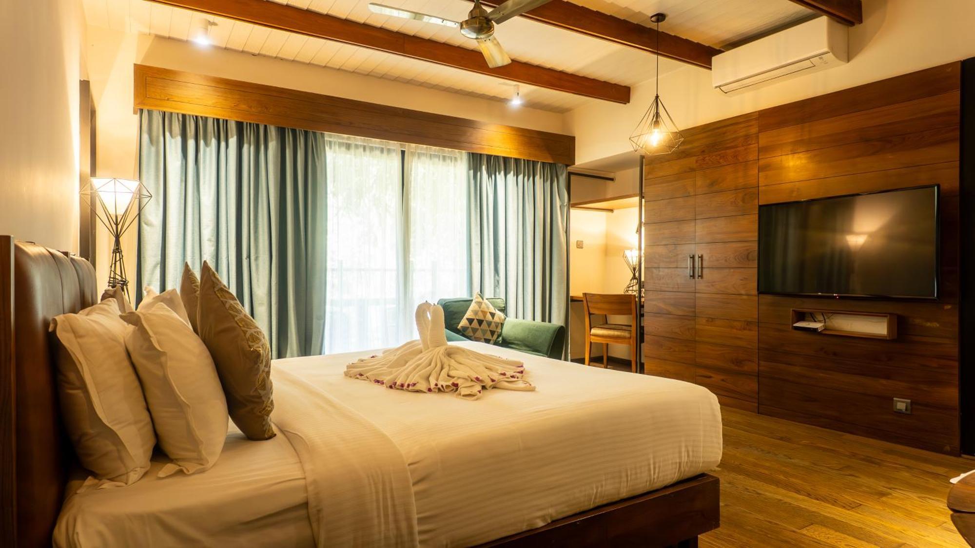 Vyna Hillock Resort And Spa Vythiri Luaran gambar