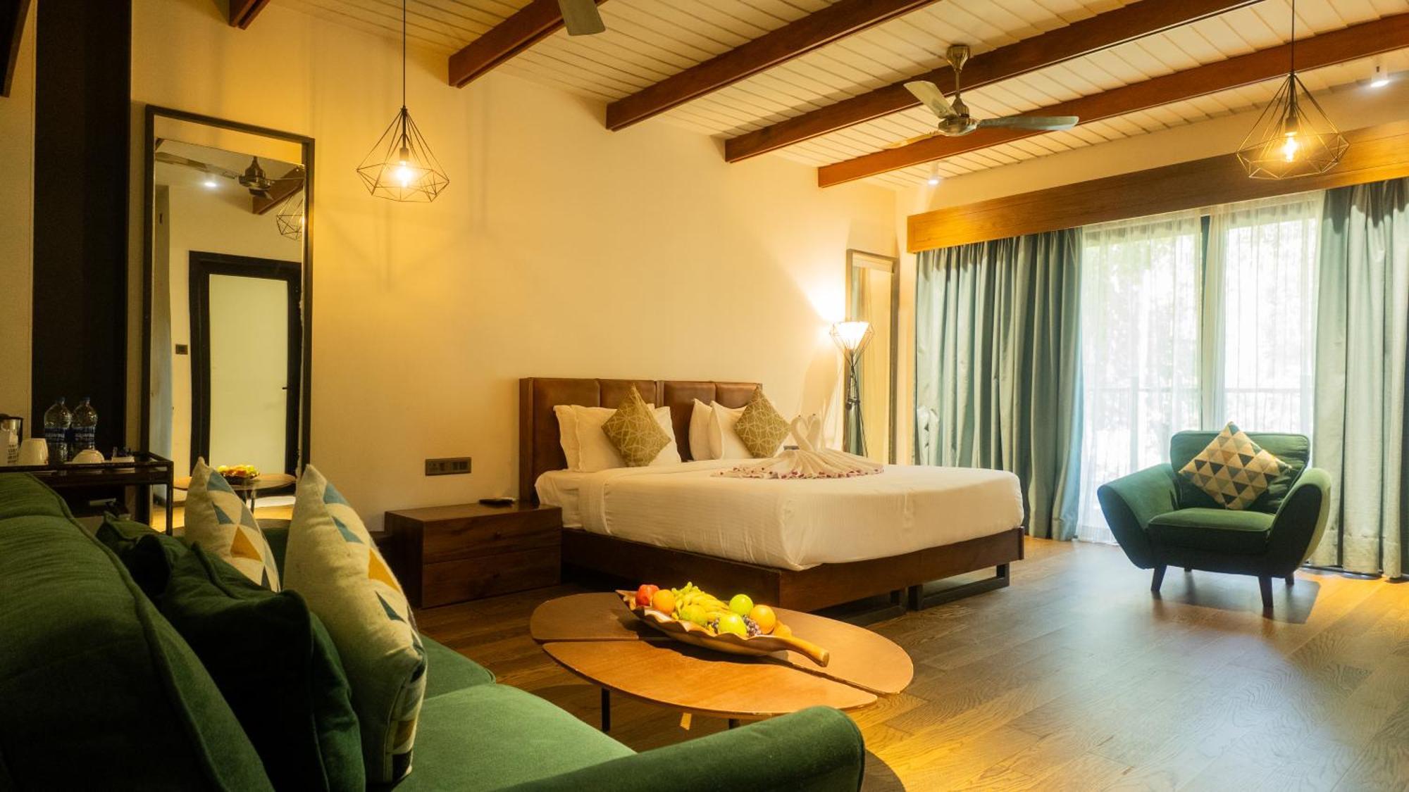 Vyna Hillock Resort And Spa Vythiri Luaran gambar