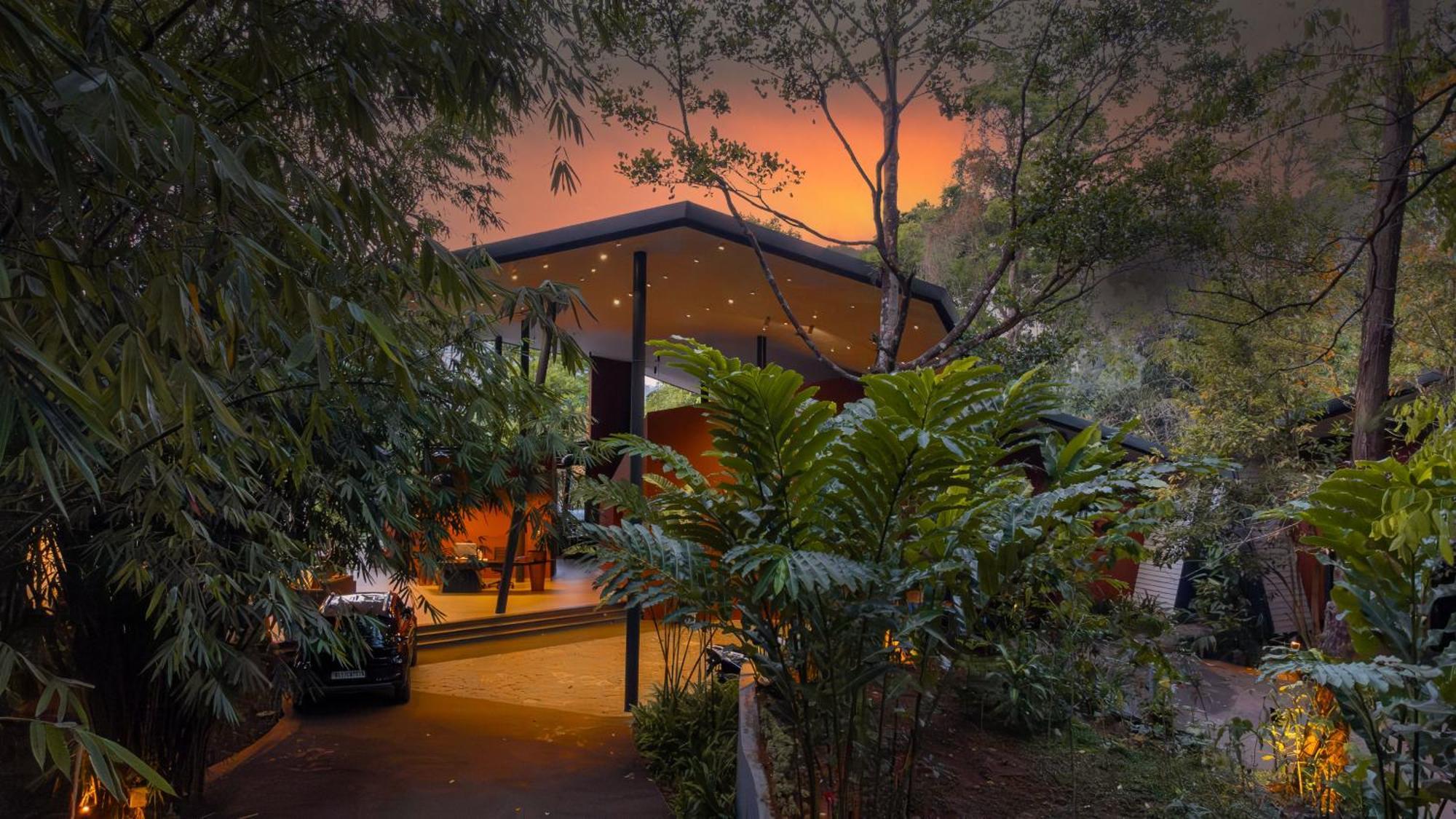 Vyna Hillock Resort And Spa Vythiri Luaran gambar